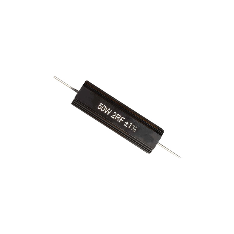 Aluminum shell audio frequency dividing resistor